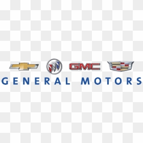 Gm Brand Banner - Buick Gmc, HD Png Download - general motors logo png
