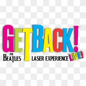 The Beatles Laser Experience Live - Beatles, HD Png Download - the beatles logo png