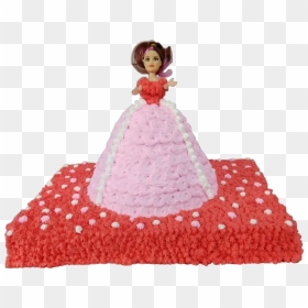 Barbie Doll Cake - Barbie, HD Png Download - barbie doll png