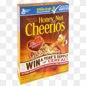 Honey Nut Cheerios, HD Png Download - cheerios png
