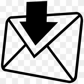 Envelope With Arrow Emoji Clipart - Emoji Enveloppe, HD Png Download - envelope clipart png