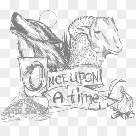 Drawings Of Fairy Tales, HD Png Download - goat horns png