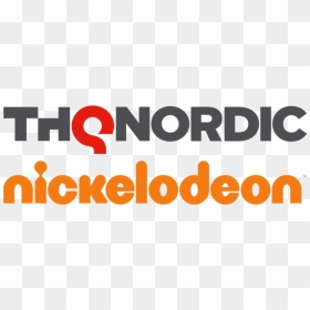 Thq Nordic Nickelodeon Logo, HD Png Download - nickelodeon png