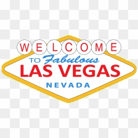 Welcome To Las Vegas Sign, HD Png Download - vegas sign png
