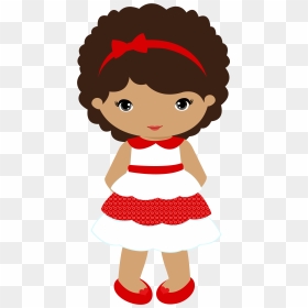 Doll Clipart Barbi - Imagem De Menina Desenho, HD Png Download - barbie doll png