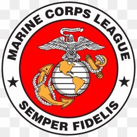 Marine Corps League Library - Marine Corps, HD Png Download - marines logo png