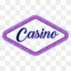 Casino Neon Logo Png, Transparent Png - vegas sign png