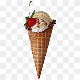 Ice Cream Png Image - Cone High Resolution Ice Cream Hd, Transparent Png - vanilla ice cream png