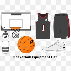 Basketball Equipment, HD Png Download - basket ball png