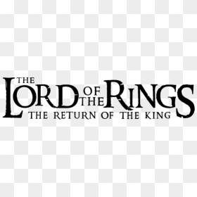 Lord Of The Rings, HD Png Download - lord of the rings png