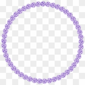 Mq Purple Round Frame Frames Border Borders - Purple Circle Frame Png, Transparent Png - purple border png