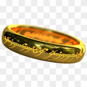 The One Ring Png - Ring, Transparent Png - lord of the rings png