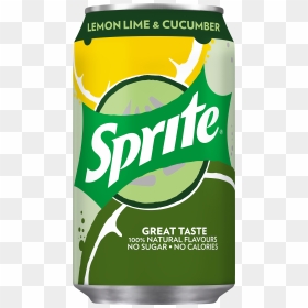 Sprite Has Been Given A Makeover And Now Comes In A - Sprite, HD Png Download - sprite can png