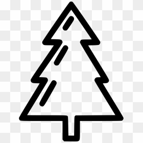 Christmas Tree Christmas Day Santa Claus Scalable Vector - Christmas Tree Png Outline, Transparent Png - christmas tree silhouette png