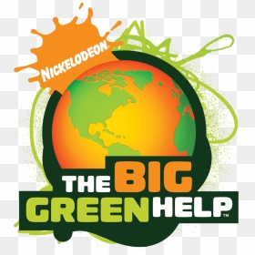 Big Green Help, HD Png Download - nickelodeon png