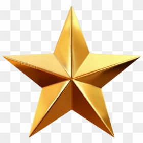 Golden Star Png Free Images - Political Parties And Their Logo In Nigeria, Transparent Png - orange star png