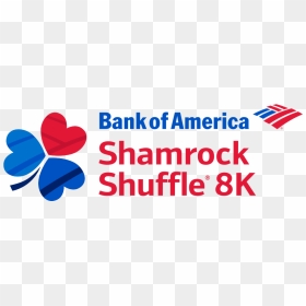 Bank Of America Shamrock Shuffle, HD Png Download - bank of america png