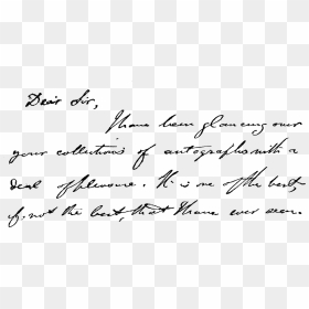 Handwritten Note Png - Handwriting, Transparent Png - handwriting png