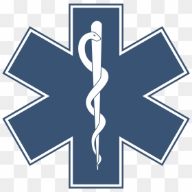 Star Of Life Svg, HD Png Download - star of life png