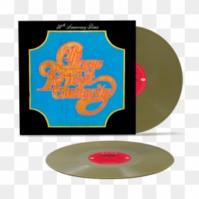 Chicago Transit Authority 50th Anniversary Remix, HD Png Download - gold record png