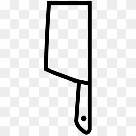 Clip Art, HD Png Download - butcher knife png