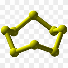 Molecule Png, Download Png Image With Transparent Background, - Sulfur Structure, Png Download - molecule png
