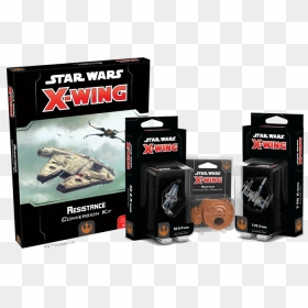 Star Wars X Wing Resistance Conversion Kit, HD Png Download - poe dameron png