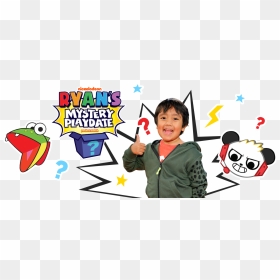 Nickelodeon Ryan's Mystery Playdate, HD Png Download - nickelodeon png