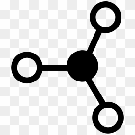 Molecule Science Symbol - Molecule Symbol, HD Png Download - molecule png