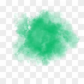 Watercolor Paint , Png Download, Transparent Png - green explosion png
