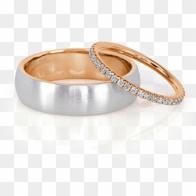 Hand-crafted Wedding Bands - Ring, HD Png Download - wedding bands png