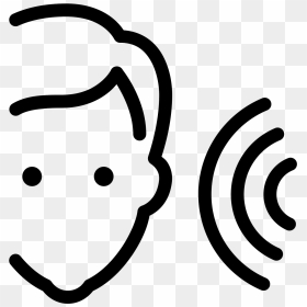Listening Icon Clipart , Png Download - Listening Png, Transparent Png - listening png