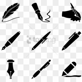 Free Png Handwriting Png Png Image With Transparent - Pen Icon Png, Png Download - handwriting png