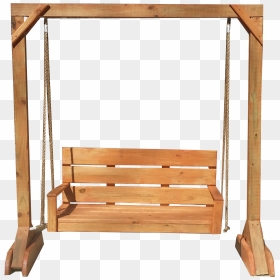 Country Swing And Stand - Wood Swing Chair Png, Transparent Png - swing png