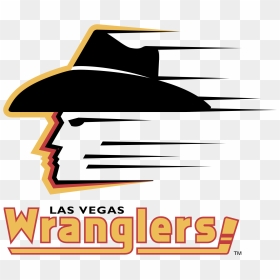 Las Vegas Wranglers Logo Png Transparent - Las Vegas Wranglers, Png Download - vegas sign png