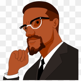 Black History Month - Malcolm X Brainpop, HD Png Download - malcolm x png