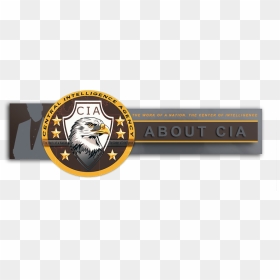 About Us - Bald Eagle, HD Png Download - cia logo png