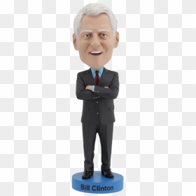 Bill Clinton Bobblehead, HD Png Download - bill clinton png