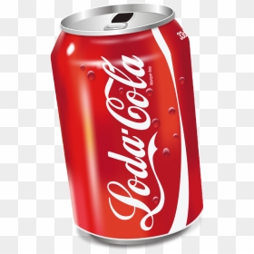 Lata De Soda Png - Coca Cola Can Svg, Transparent Png - coca cola can png