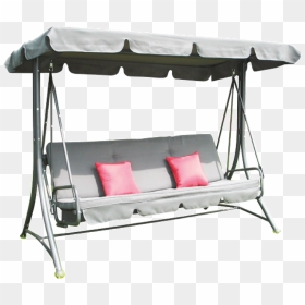 3 Person Patio Swing - Swing, HD Png Download - swing png