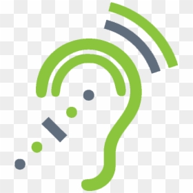 Transparent Listening Png - Transparent Hearing Aid Icon, Png Download - listening png