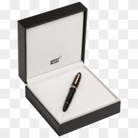 Montblanc Meisterstuck Golden Pen, HD Png Download - red pen png