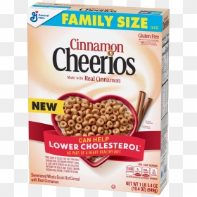 Cheerios Cinnamon Oat Crunch, HD Png Download - cheerios png