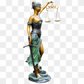 Statue Lady Of Justice Clip Arts - Lawyer, HD Png Download - lady justice png