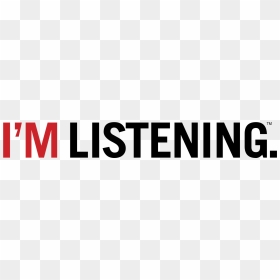 I"m Listening Logo Png Transparent - Listening Logos, Png Download - listening png