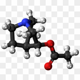 Aceclidine Molecule Structure Transparent Image - Molecule, HD Png Download - molecule png