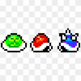 Green Shell, Red Shel, Blue Shell - Mario Kart Pixel Gif, HD Png Download - mario pixel png