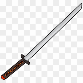 Powered By Sgteachers - Katana A Sword, HD Png Download - samurai sword png