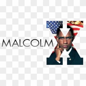 Malcolm X Image - Malcolm X Movie Logo Png, Transparent Png - malcolm x png