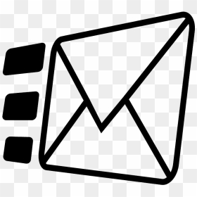 Incoming Envelope Emoji Clipart, HD Png Download - envelope clipart png